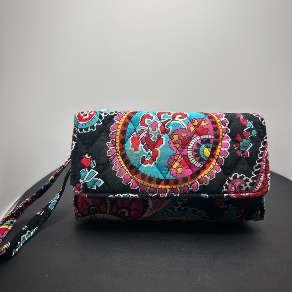 Vera Bradley Peruvian Paisley  Clutch Wristlet